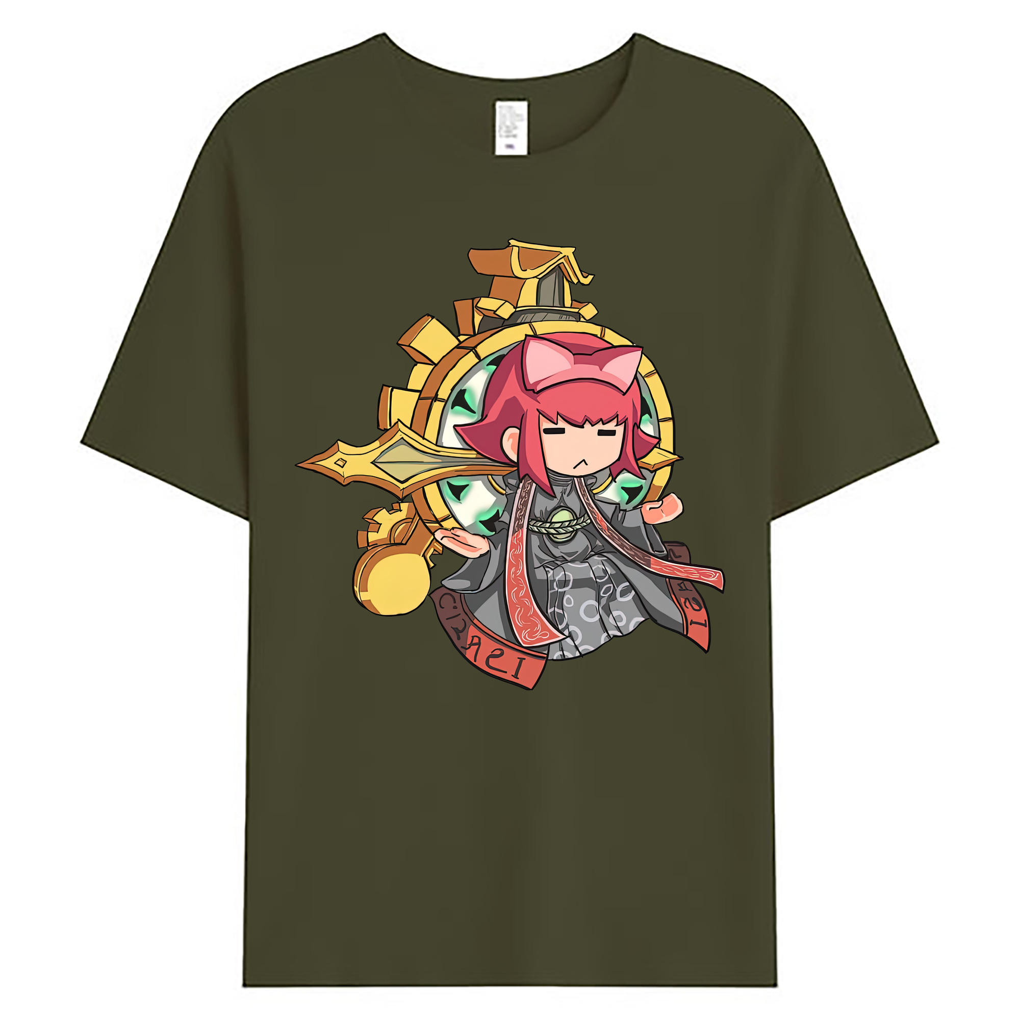 （画像用） リーグ・オブ・レジェンド League of Legends LOL 綿100％ メンズ半袖Tシャツ｜肌触りやわらか＆通気性